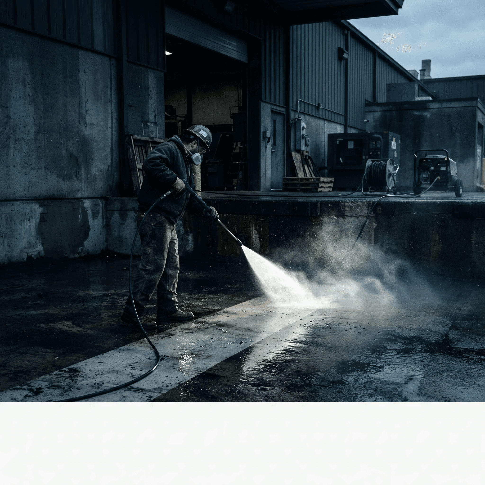 Pressure Washing