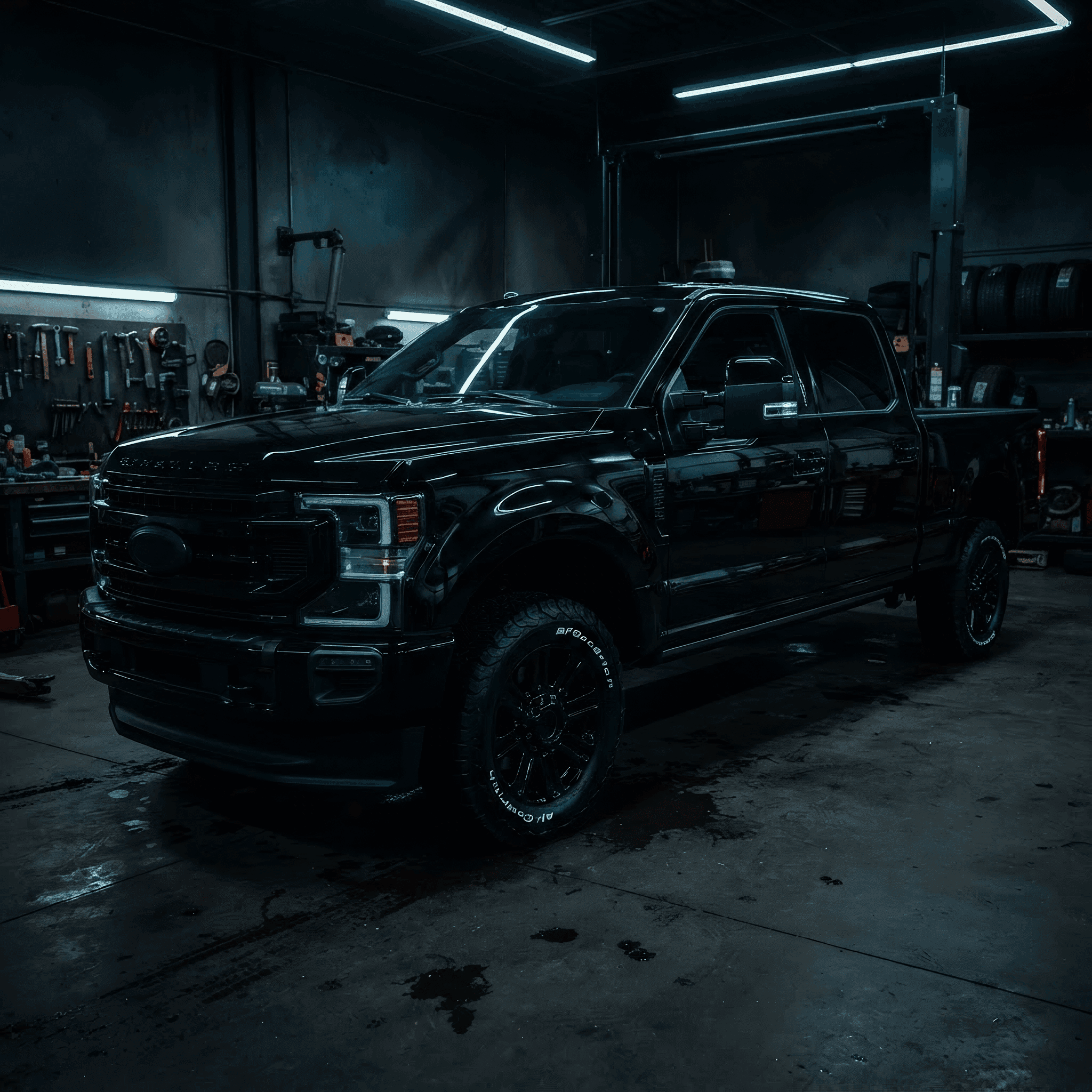 Fleet Detailing