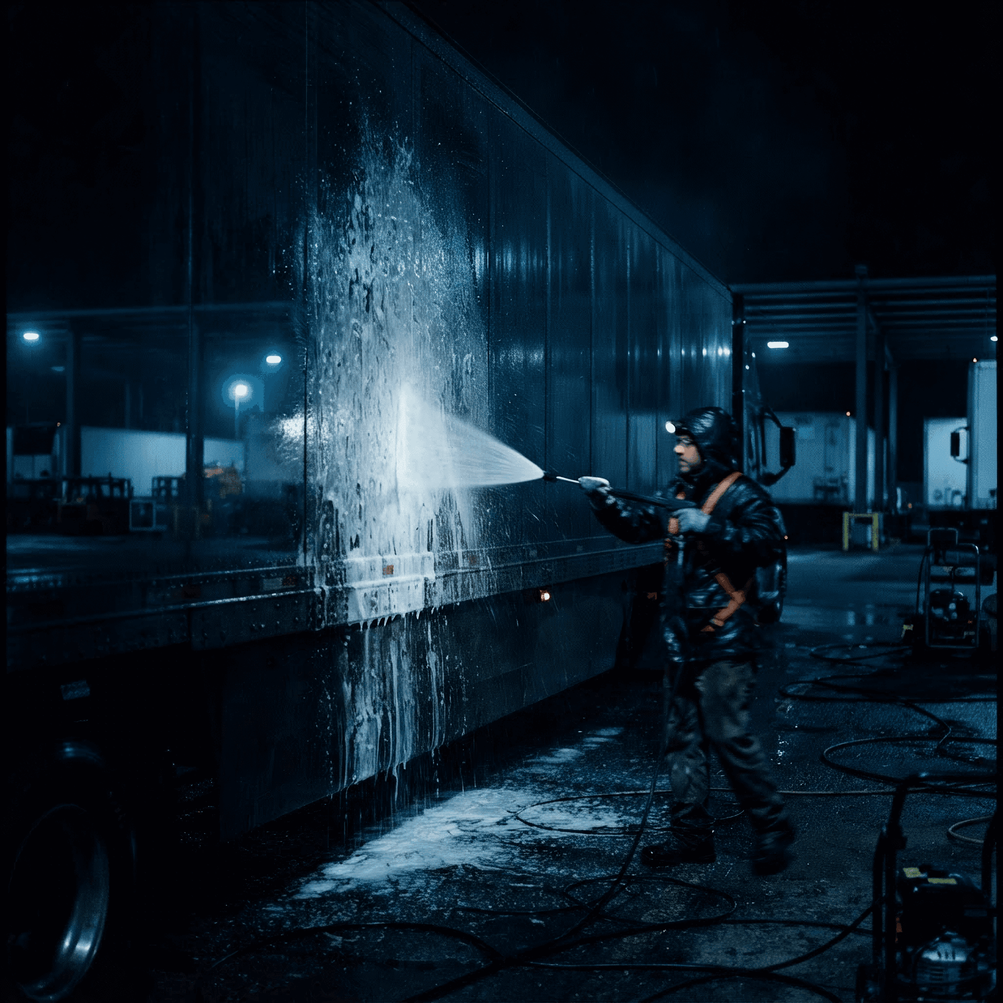 Mobile Fleet Washing