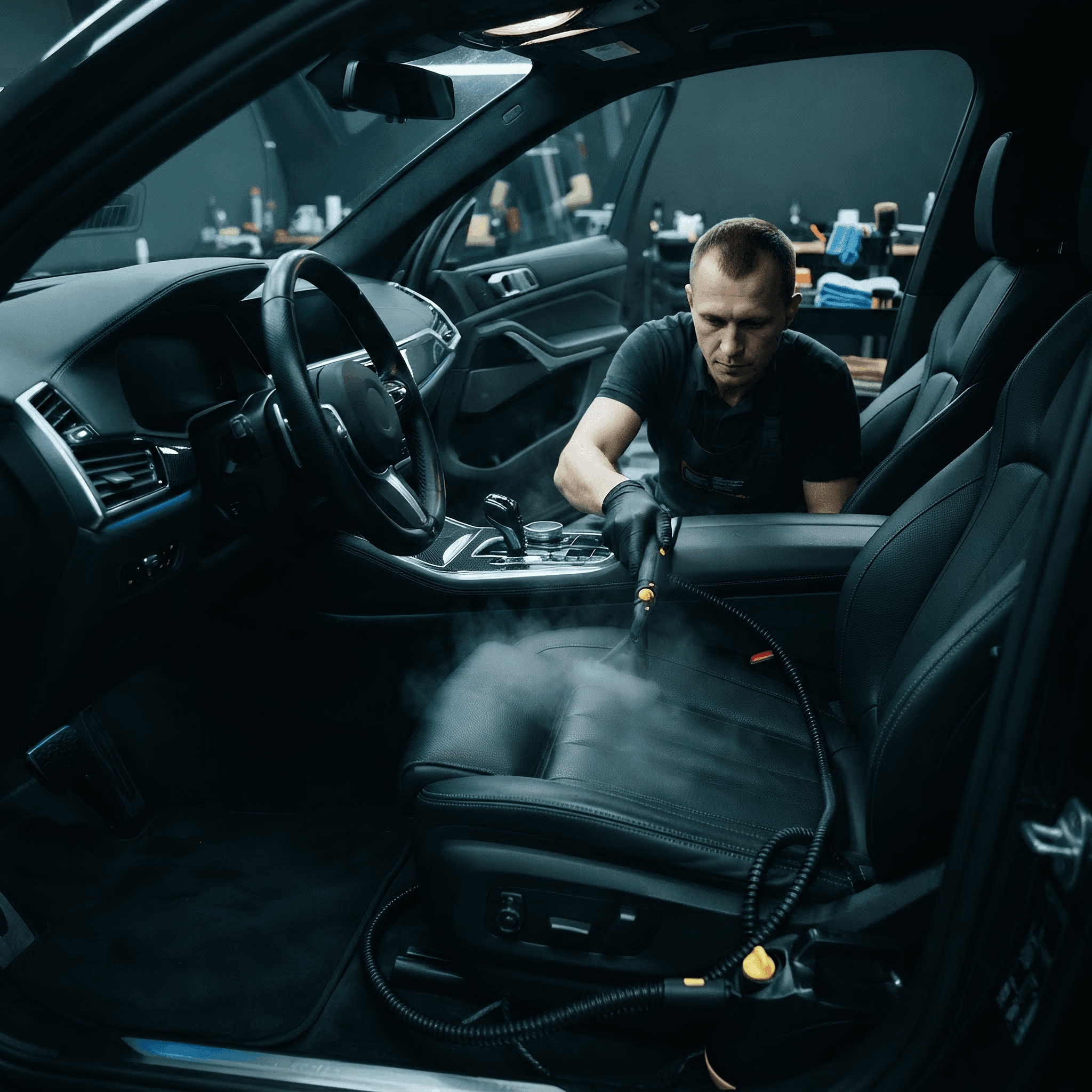 Interior Detailing